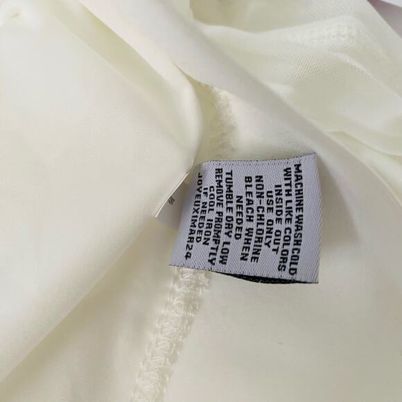 Vanilla Star | Accordion Pleat Tennis Skort NWT 3X Cream - Picture 6 of 9